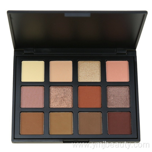 High Pigment Eyeshadow Palette Romantic Color